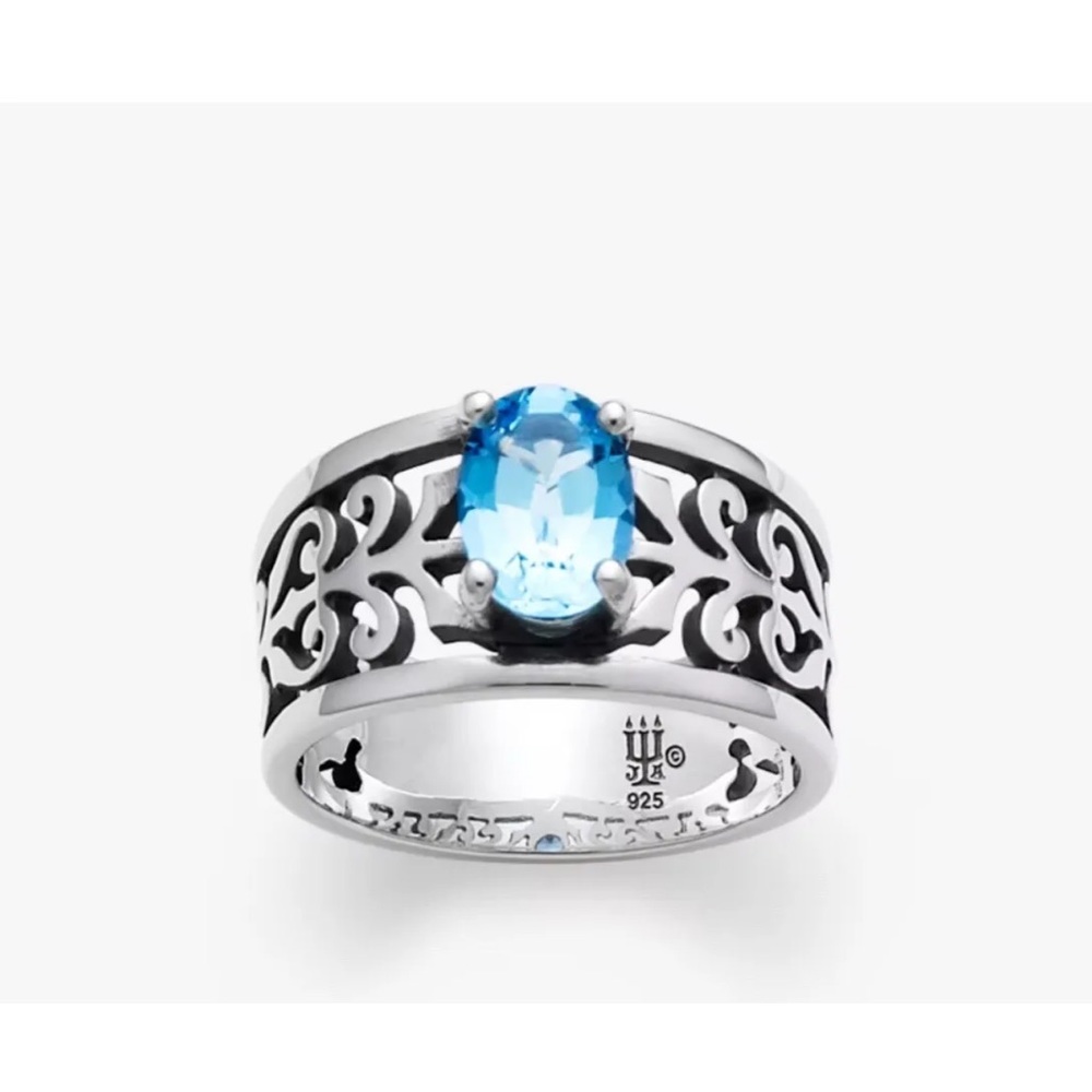 Adoree Gemstone Ring, James Avery
Size 5